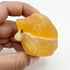1.75 Inch Orange Calcite Lion Head X48