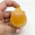 1.75 Inch Orange Calcite Lion Head X48
