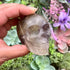 3 Inch Rainbow Fluorite Skull H85