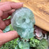 3 Inch Rainbow Fluorite Skull J85