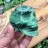 2.5 Inch Ruby in Zoisite Skull D110