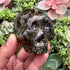 2.25 Inch Black Granite Skull L32