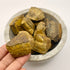 1-1.5 inch Raw Tiger Eye Piece
