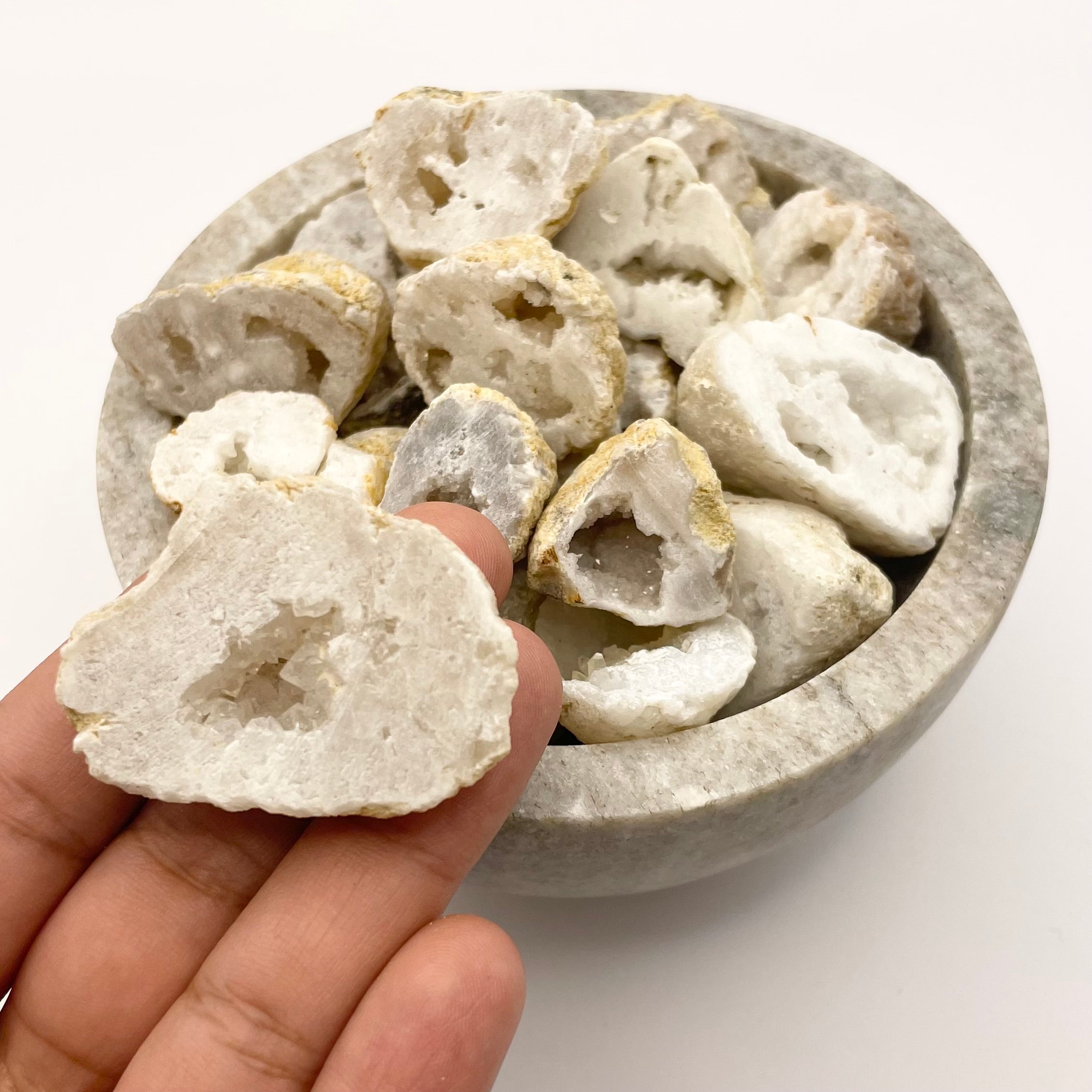 1-1.5 Inch Raw Druzy Quartz Piece