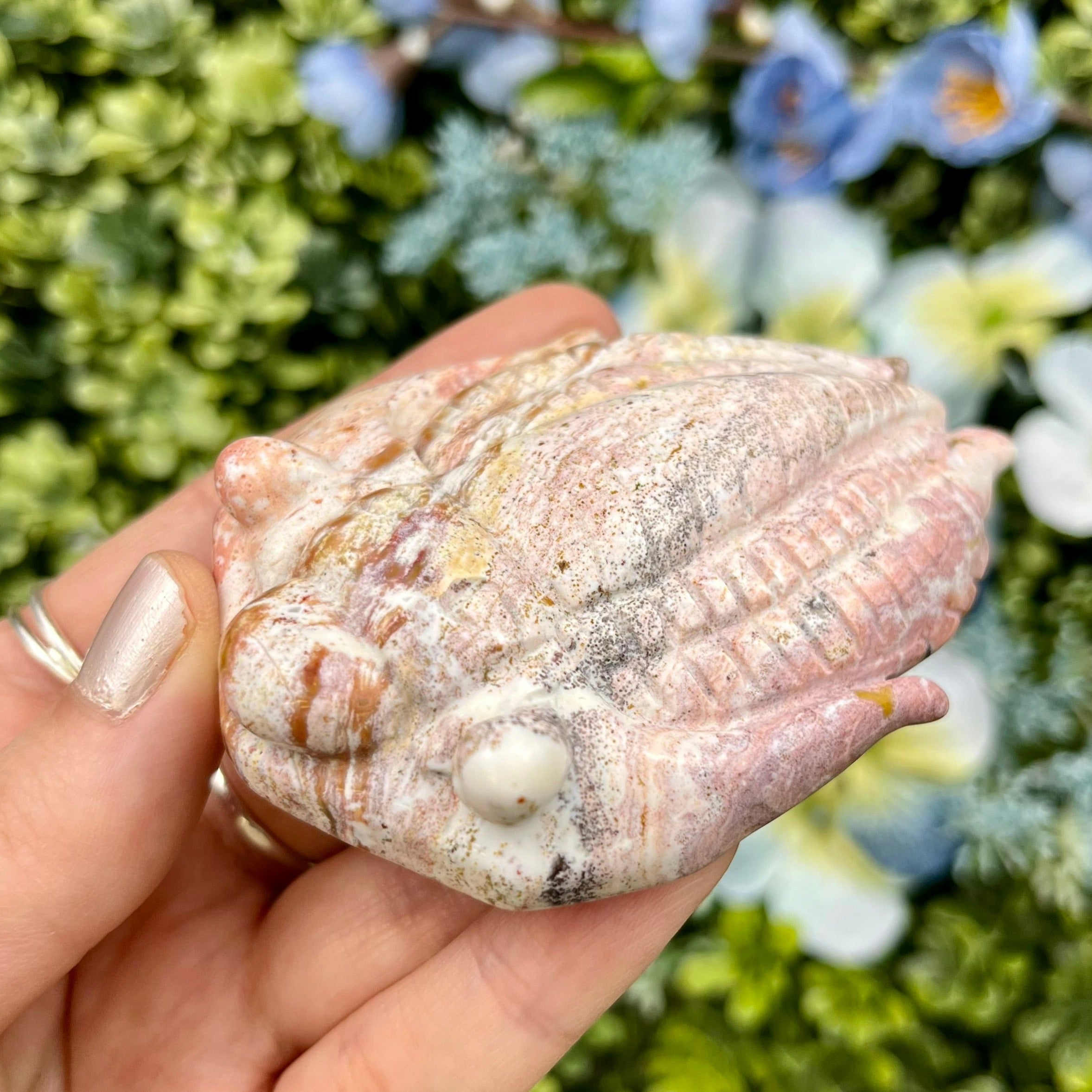 2.75 Inch Ocean Jasper Fish P86
