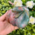 3 Inch Ocean Jasper Snake Carving B320