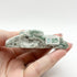 4.25 Inch Moss Agate Seahorse O115