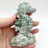 4.25 Inch Moss Agate Seahorse O115