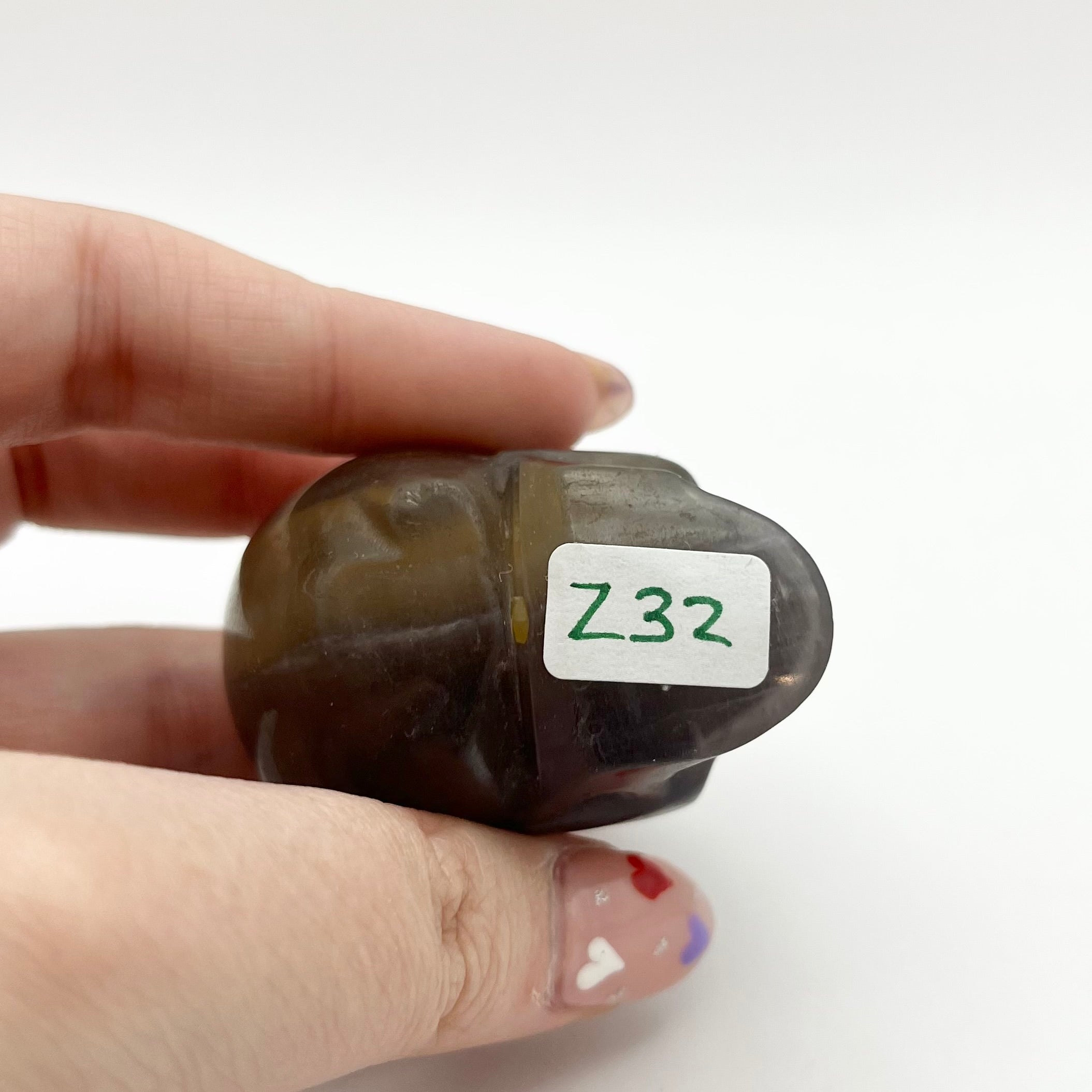 1.75 Inch Fluorite Skull Z32