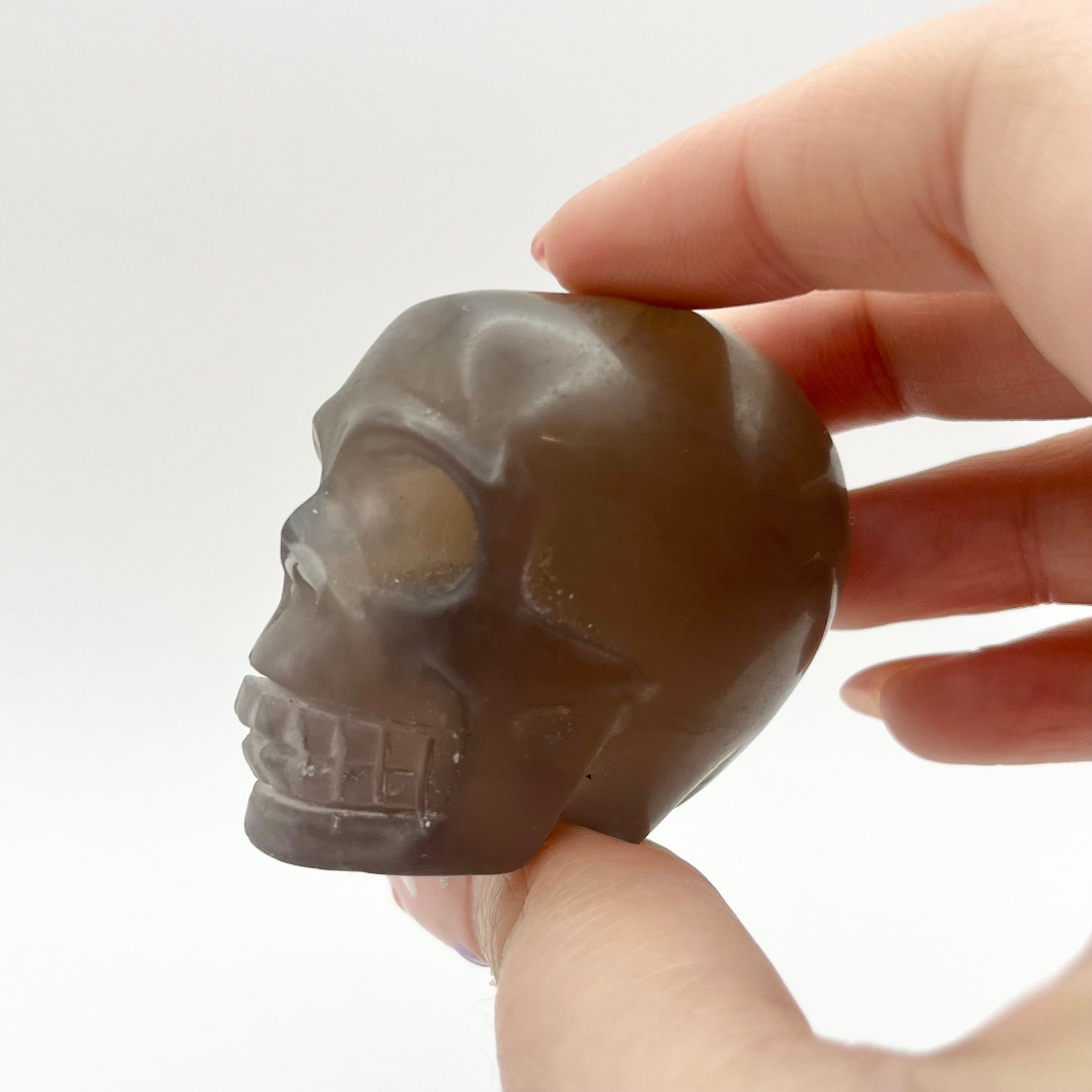 1.75 Inch Fluorite Skull Z32