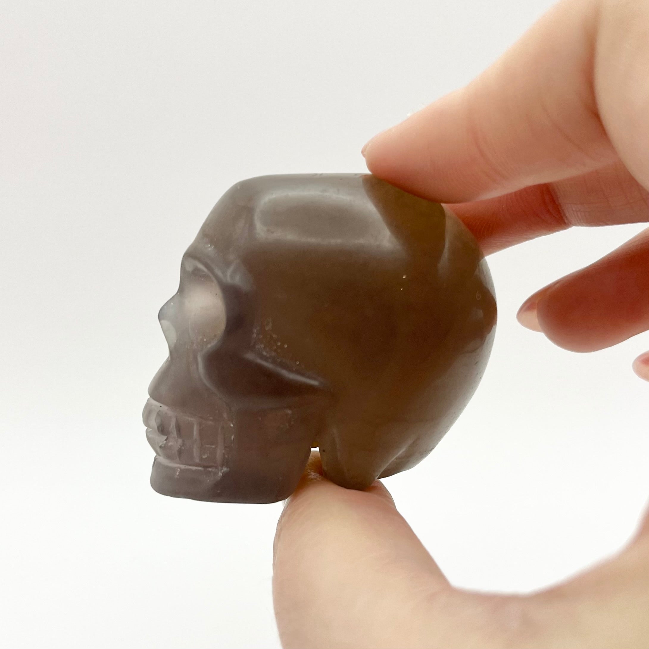 1.75 Inch Fluorite Skull Z32