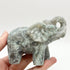 4 Inch Moss Agate Elephant Z134