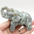 4 Inch Moss Agate Elephant Z134