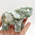 4 Inch Moss Agate Elephant I134
