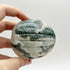 2.75 Inch Moss Agate Clam Shell A115