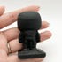 2.5 Inch Obsidian Triangle Squid Game Character E42
