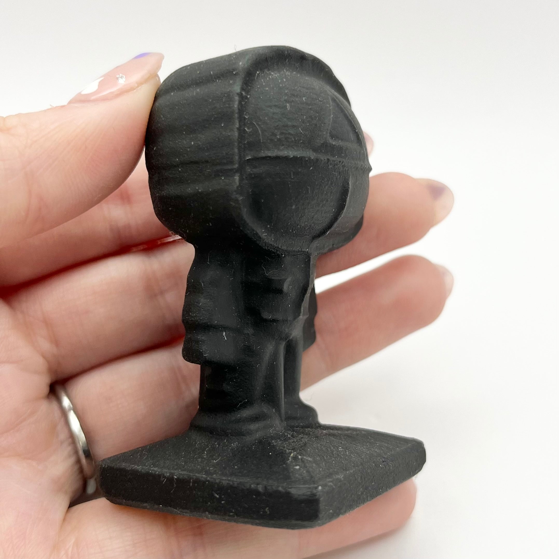 2.5 Inch Obsidian Triangle Squid Game Character E42