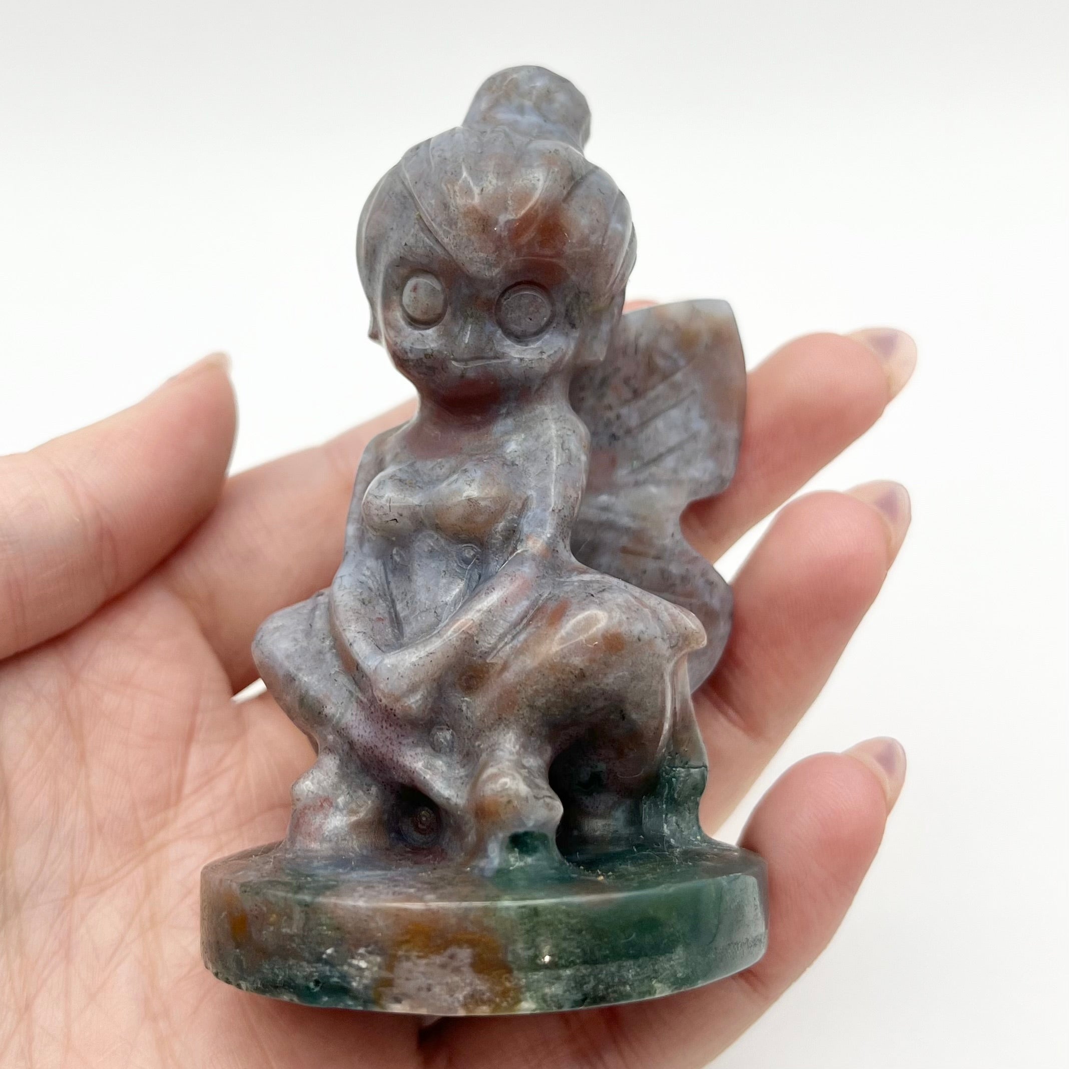 3 Inch Ocean Jasper Tinkerbell H70
