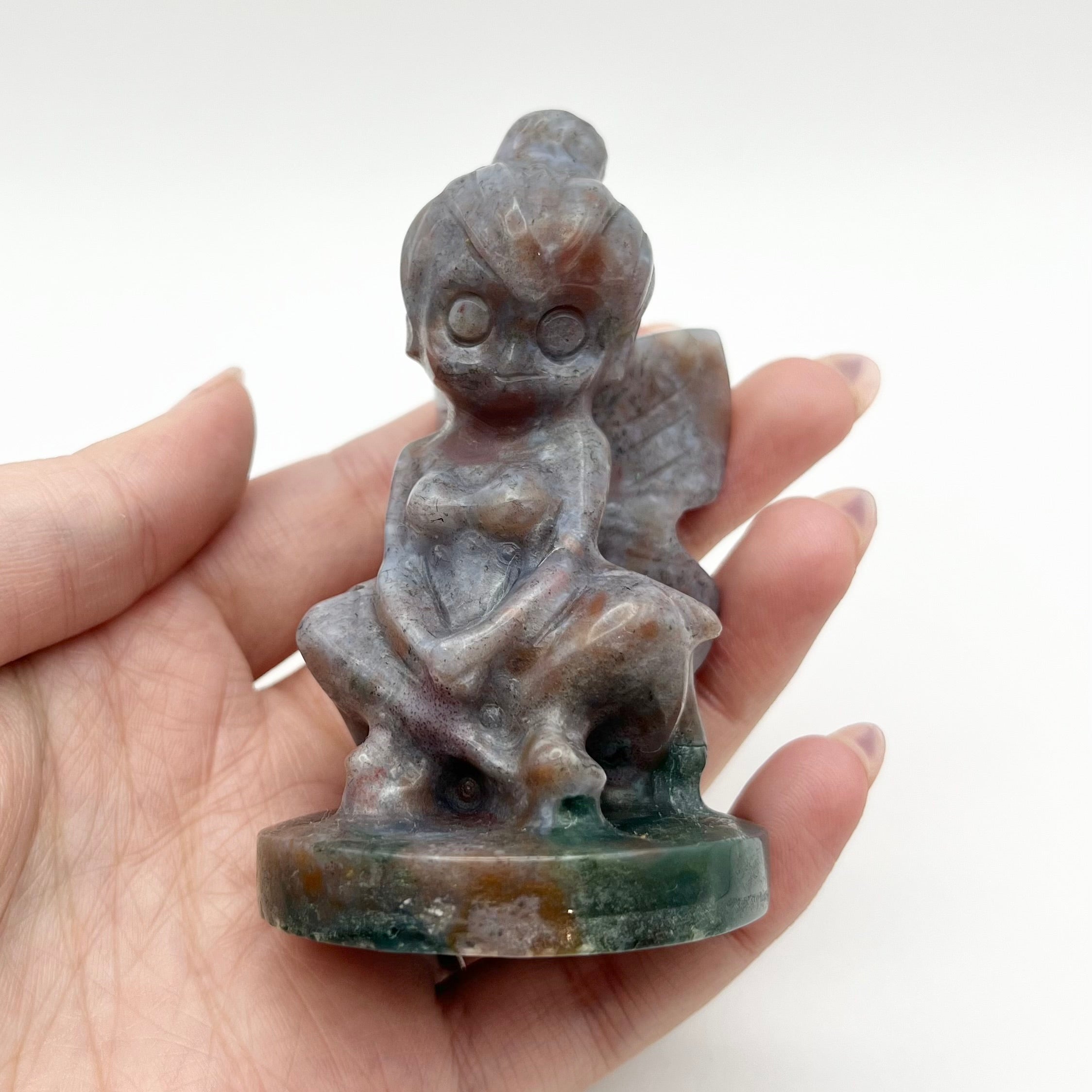 3 Inch Ocean Jasper Tinkerbell H70