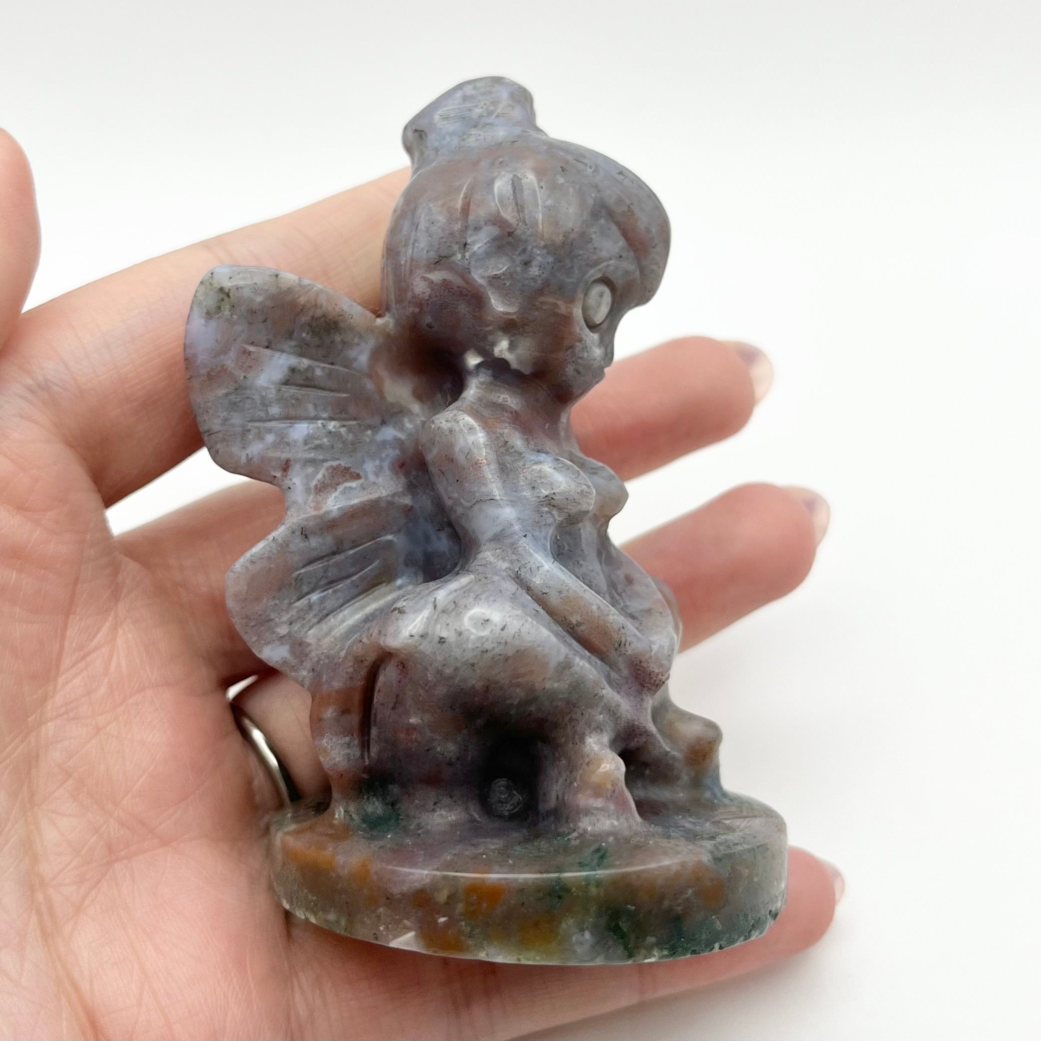 3 Inch Ocean Jasper Tinkerbell H70