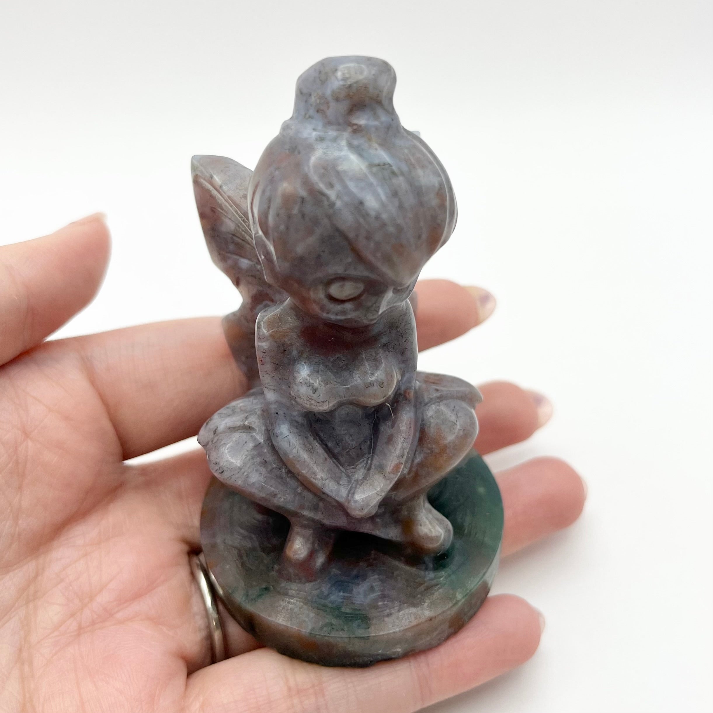 3 Inch Ocean Jasper Tinkerbell H70