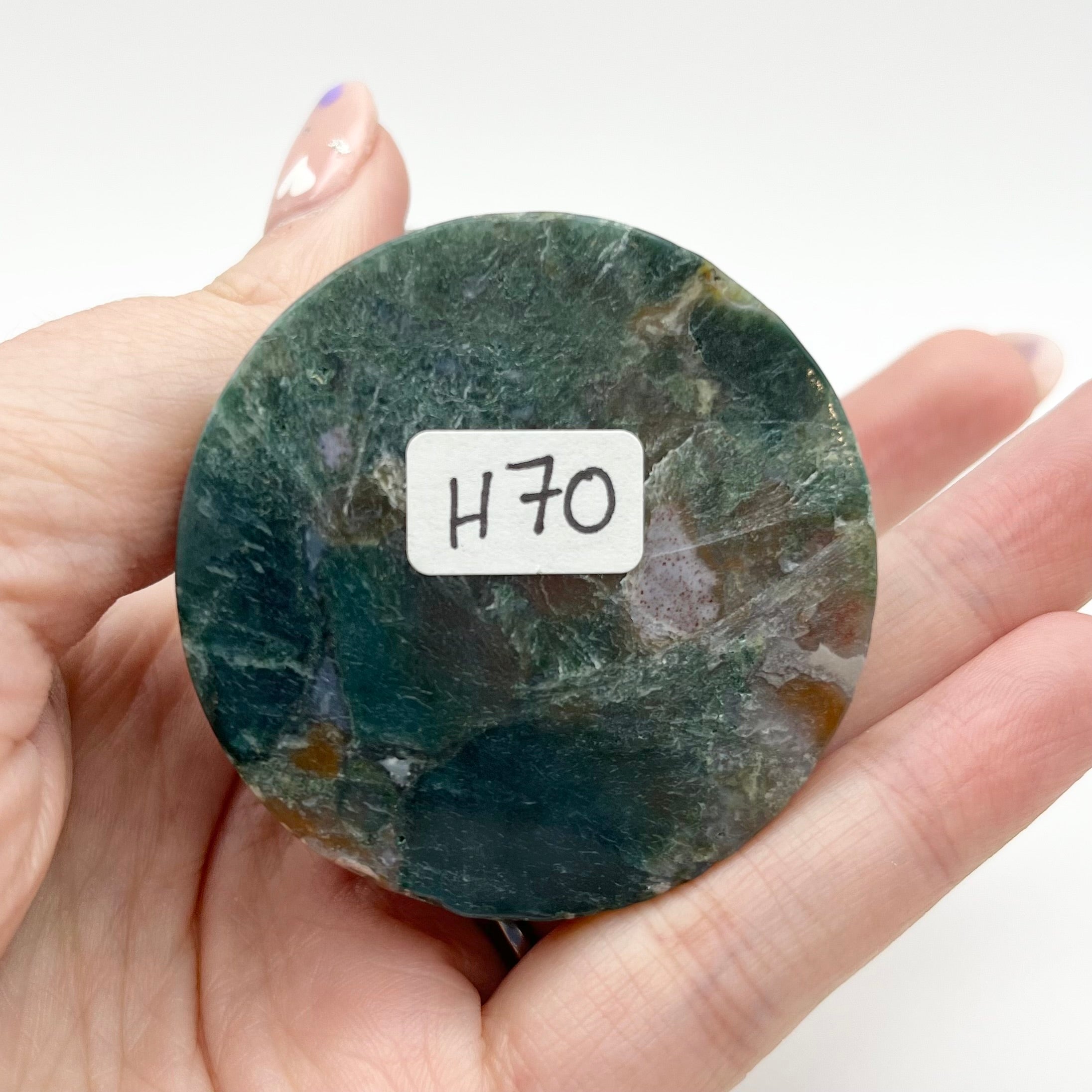 3 Inch Ocean Jasper Tinkerbell H70