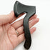 4.75 Inch Black Jasper Axe I28
