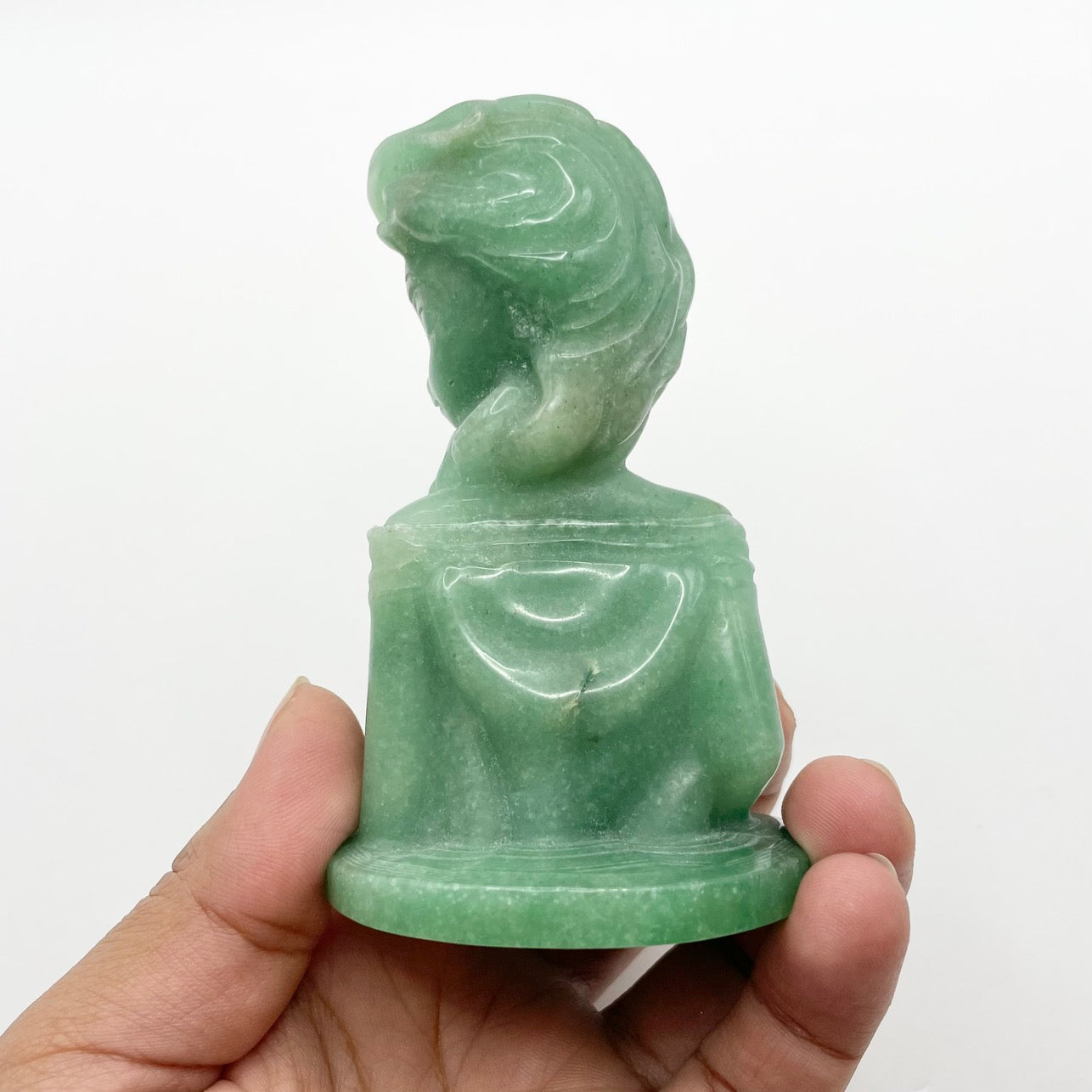 4 Inch Green Aventurine Elsa D120