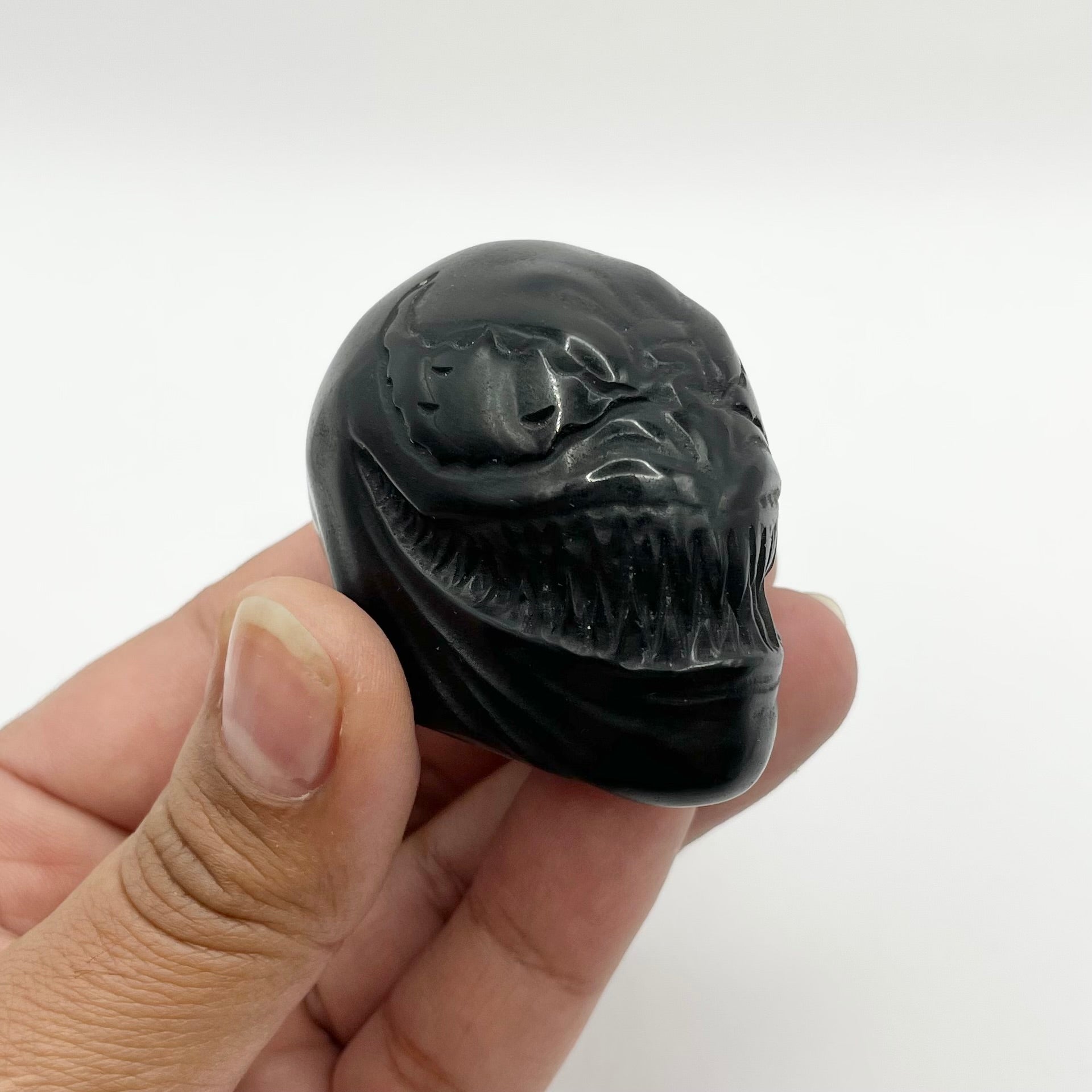 2 Inch Black Obsidian Venom I50