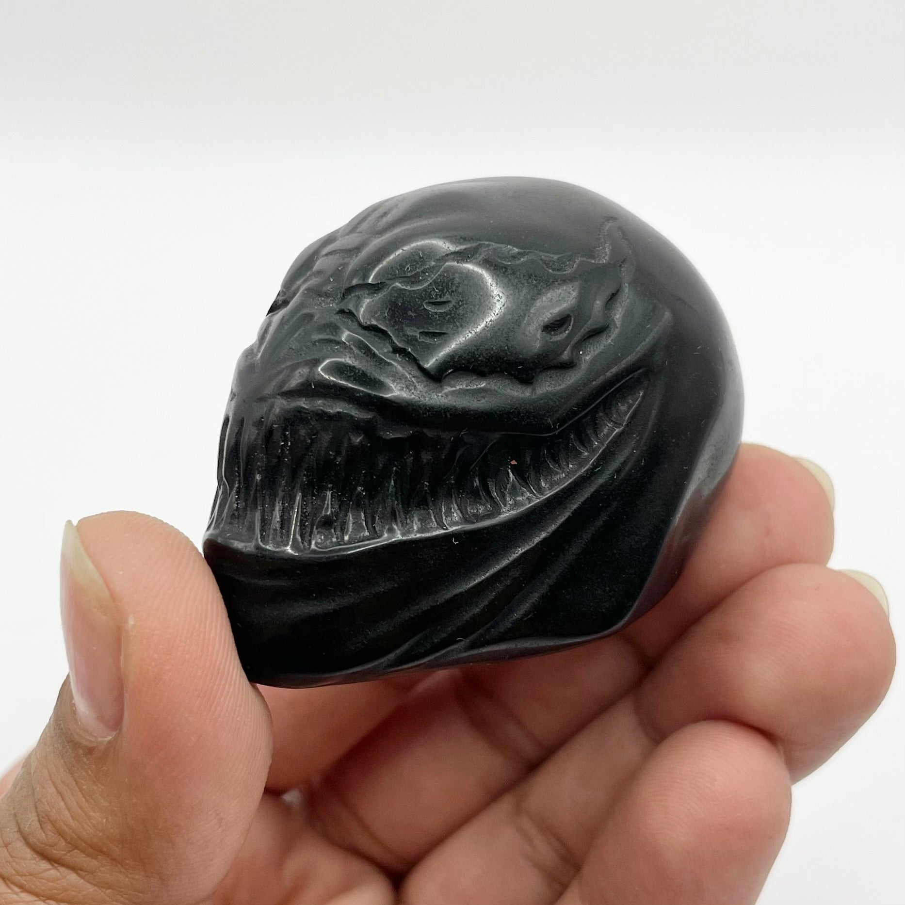 2 Inch Black Obsidian Venom I50