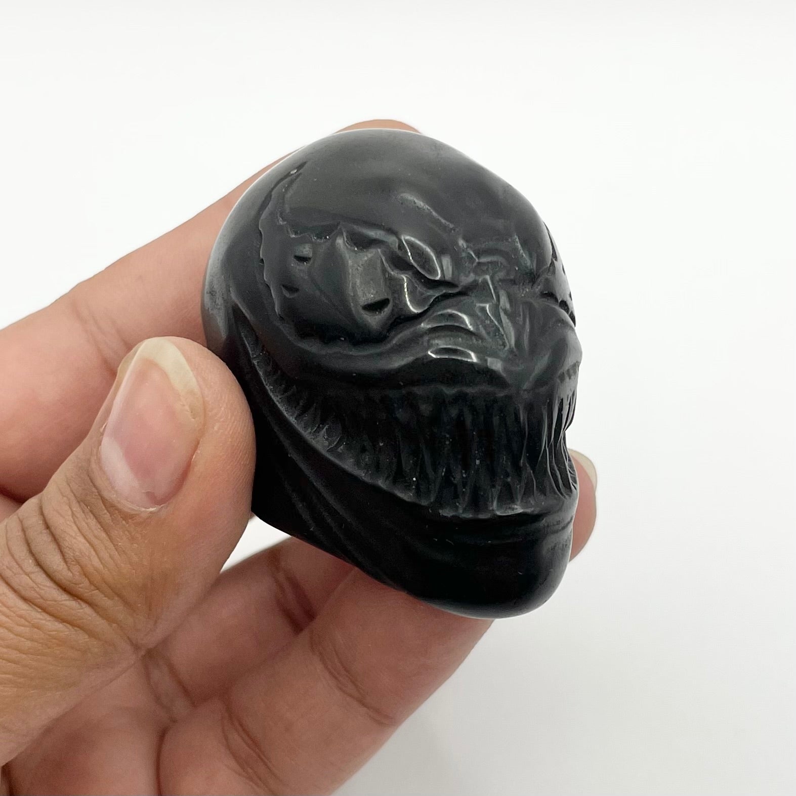 2 Inch Black Obsidian Venom I50
