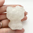 1.75 Inch Rose Quartz Hello Kitty Carving I40