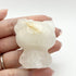 1.75 Inch Rose Quartz Hello Kitty Carving I40