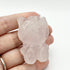 1.75 Inch Rose Quartz Hello Kitty Carving G32