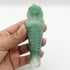 3.5 Inch Green Aventurine Tutankhamun Sarcophagus H64