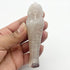 3.5 Inch Berry Quartz Tutankhamun Sarcophagus H64
