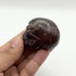 1.5 Inch Brecciated Red Jasper Skull J30