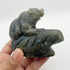 3.25 Inch Labradorite Bear Carving C191