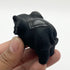 2.25 Inch Obsidian Elephant Carving