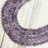 6mm Light Amethyst Bead Strand V16