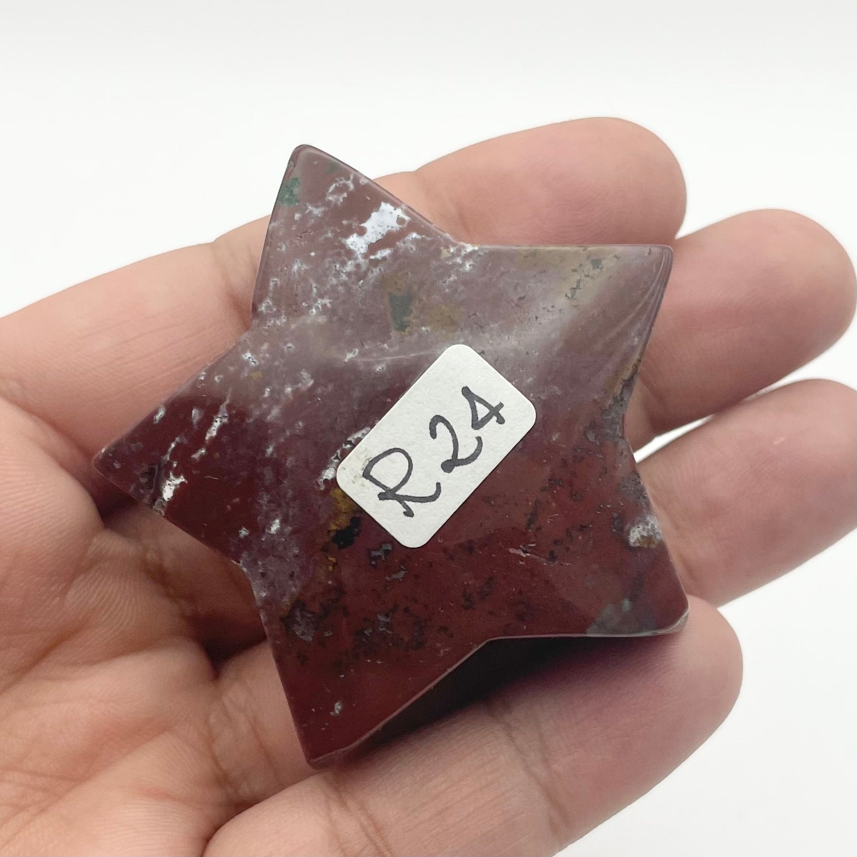 2 Inch Ocean Jasper Star R24