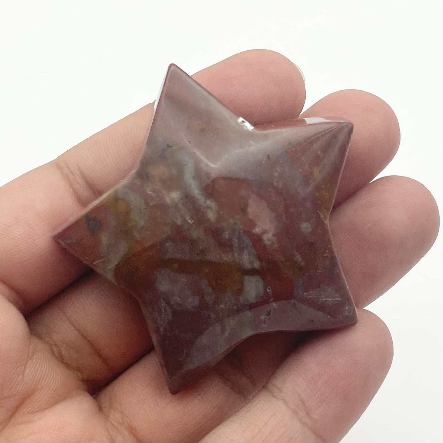 2 Inch Ocean Jasper Star P24
