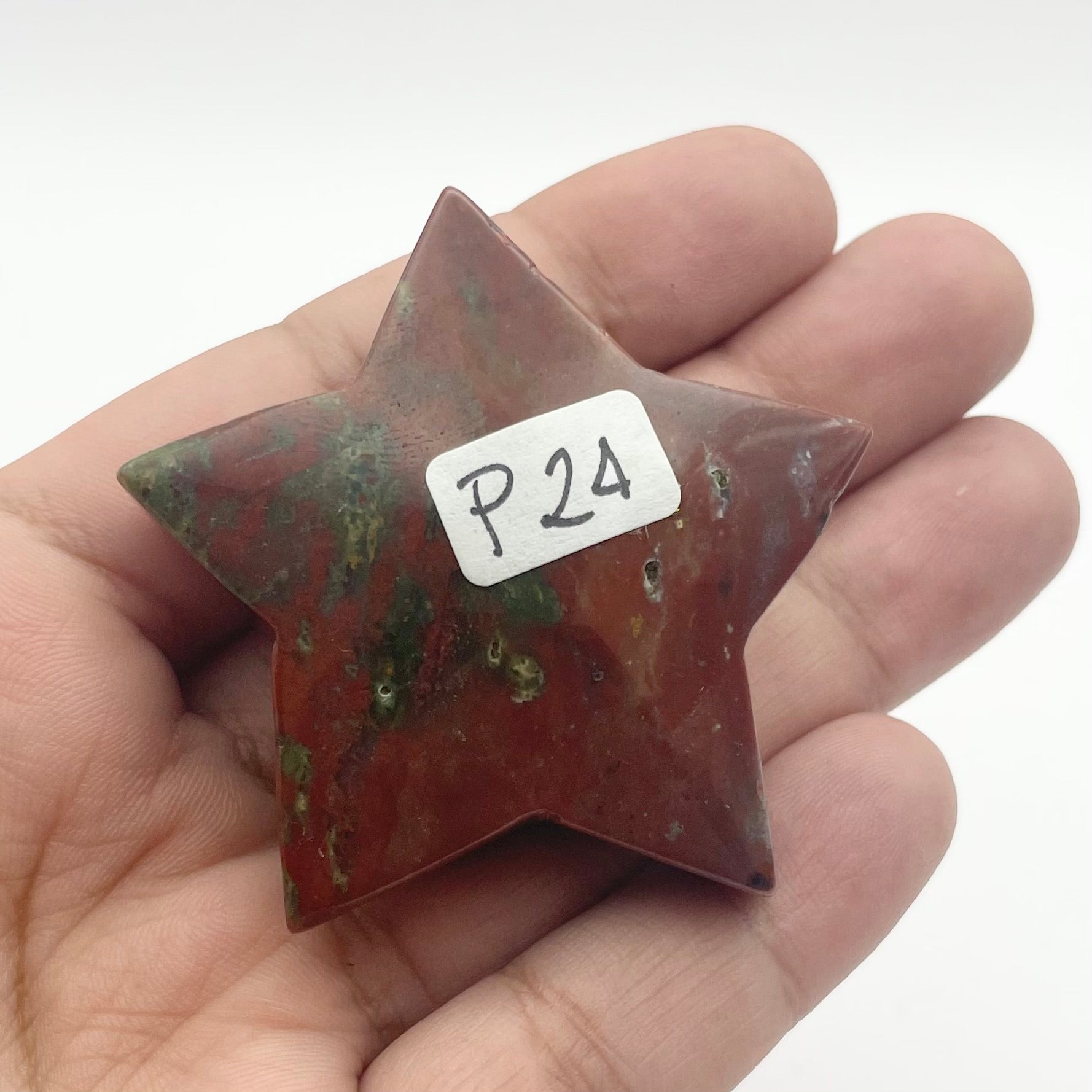 2 Inch Ocean Jasper Star P24