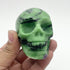 2.5 Inch Ruby in Zoisite Skull D110