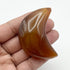 2.25 Inch Carnelian Moon Carving X19