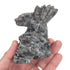 4 Inch Yooperlite Dragon And Skull Carving O160