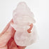 4.25 Inch Rose Quartz Mermaid Carving J177