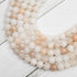 8mm Peach Aventurine Bead Strand B10