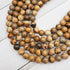 10mm Landscape Jasper Bead Strand Y14
