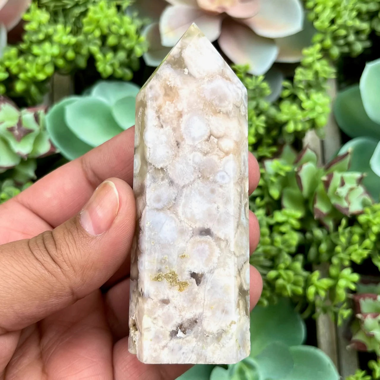 Flower Agate: Nature's Blossoming Beauty